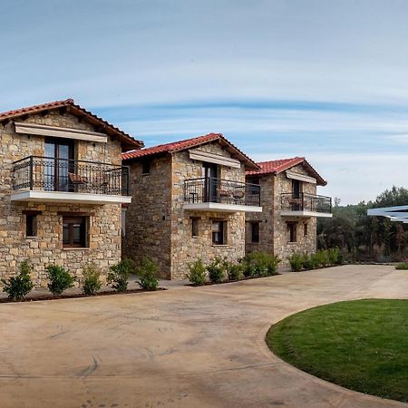 Alsalos Stone Villas By Halkidiki Villas Άγιος Νικόλαος Εξωτερικό φωτογραφία