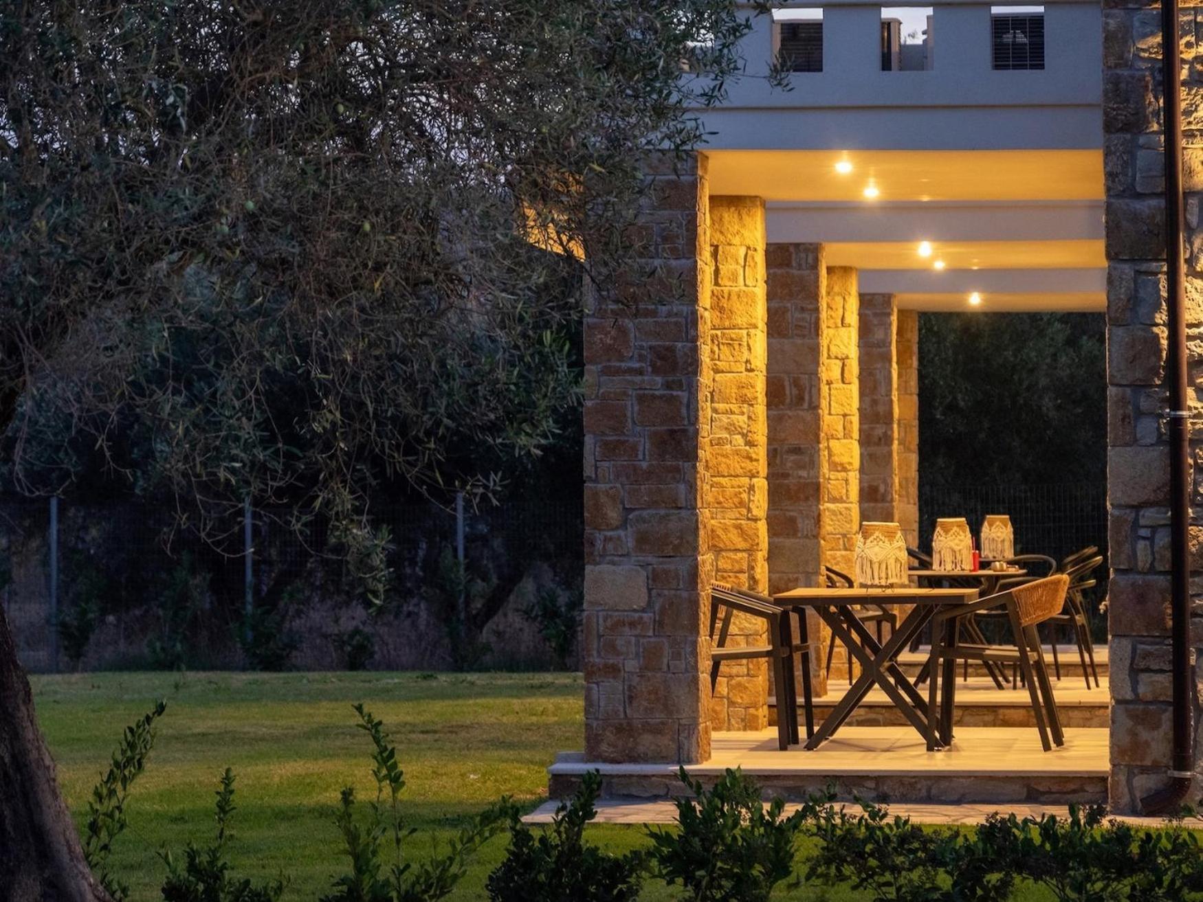 Alsalos Stone Villas By Halkidiki Villas Άγιος Νικόλαος Εξωτερικό φωτογραφία