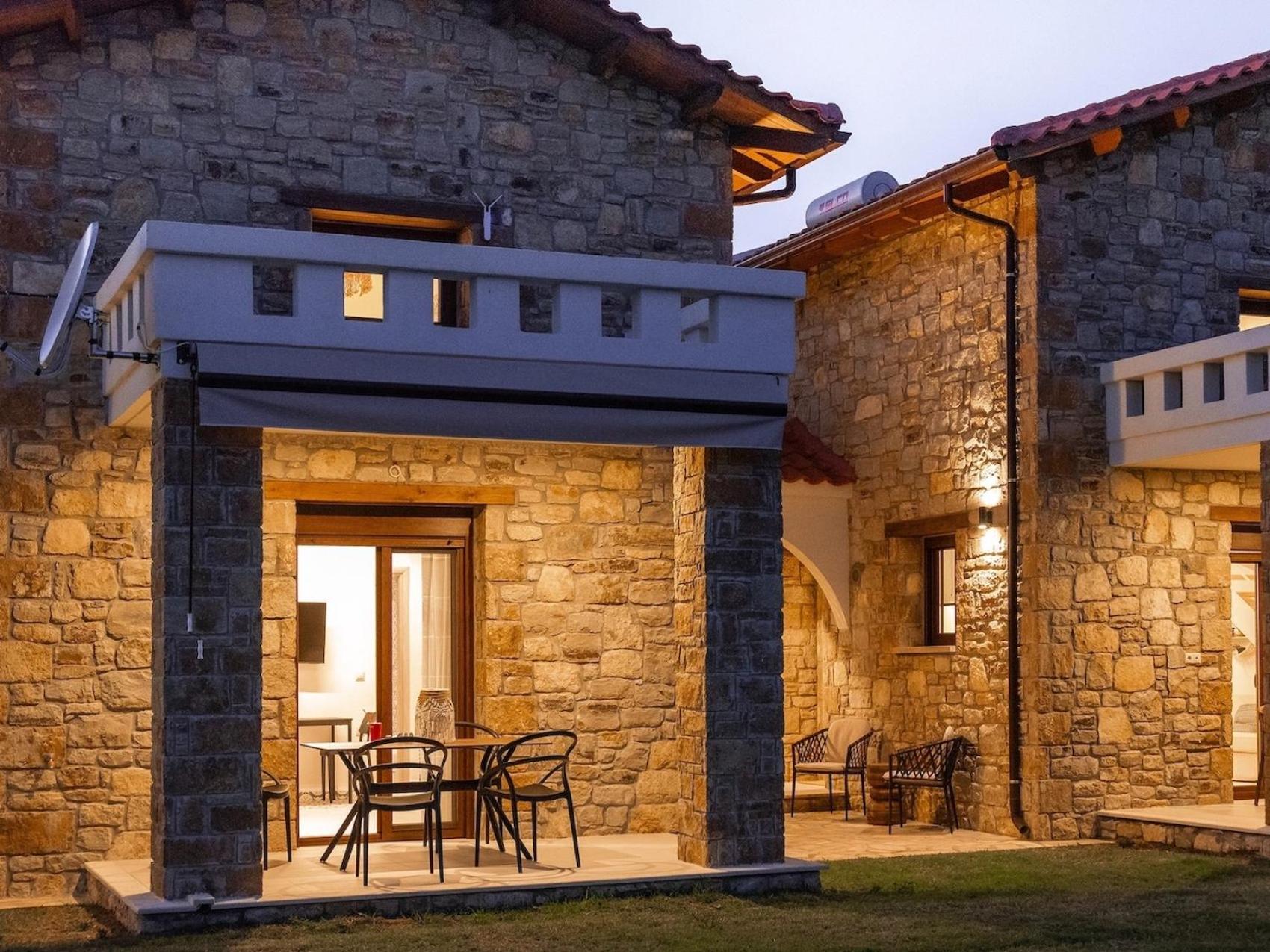 Alsalos Stone Villas By Halkidiki Villas Άγιος Νικόλαος Εξωτερικό φωτογραφία