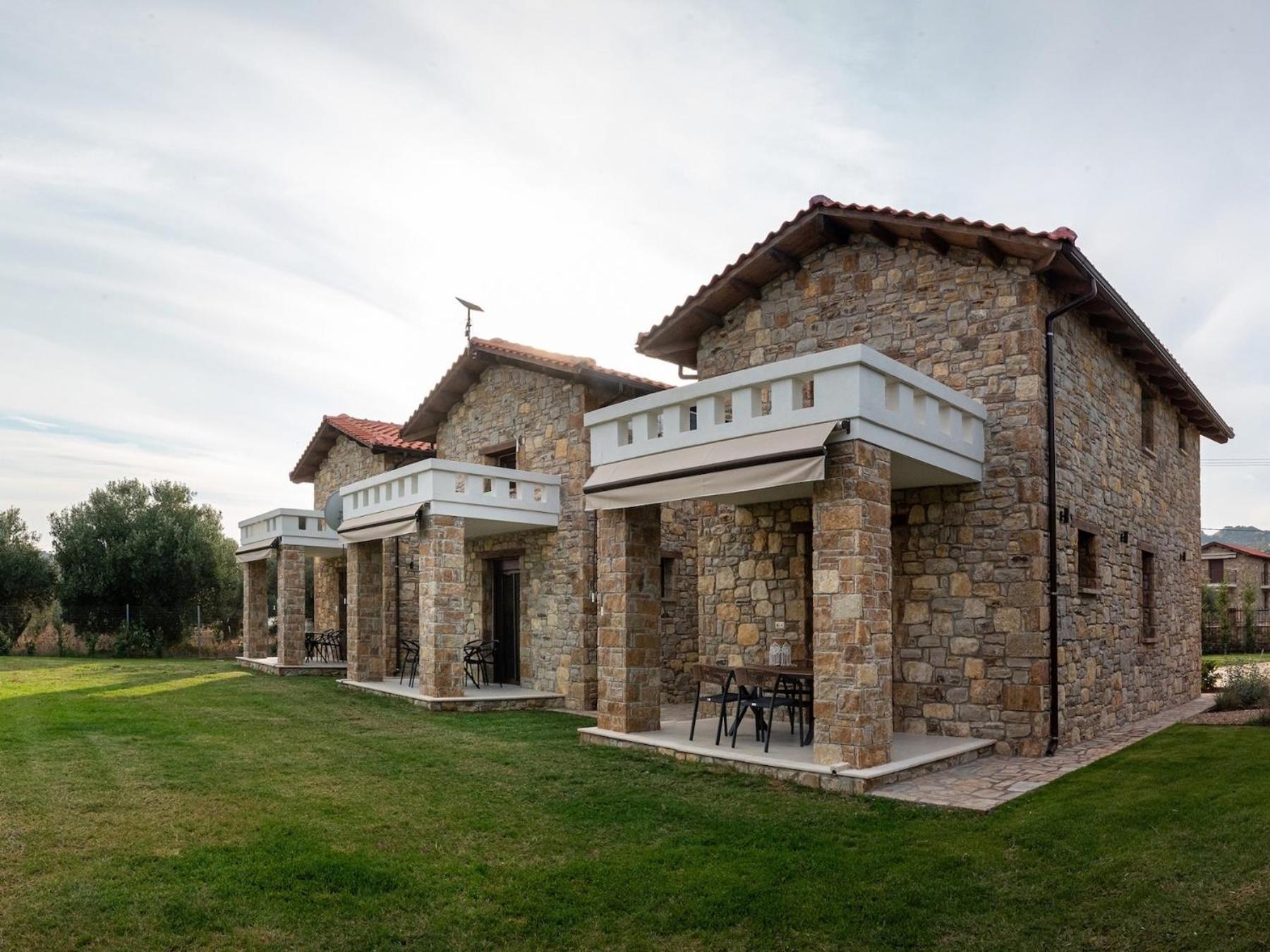 Alsalos Stone Villas By Halkidiki Villas Άγιος Νικόλαος Εξωτερικό φωτογραφία