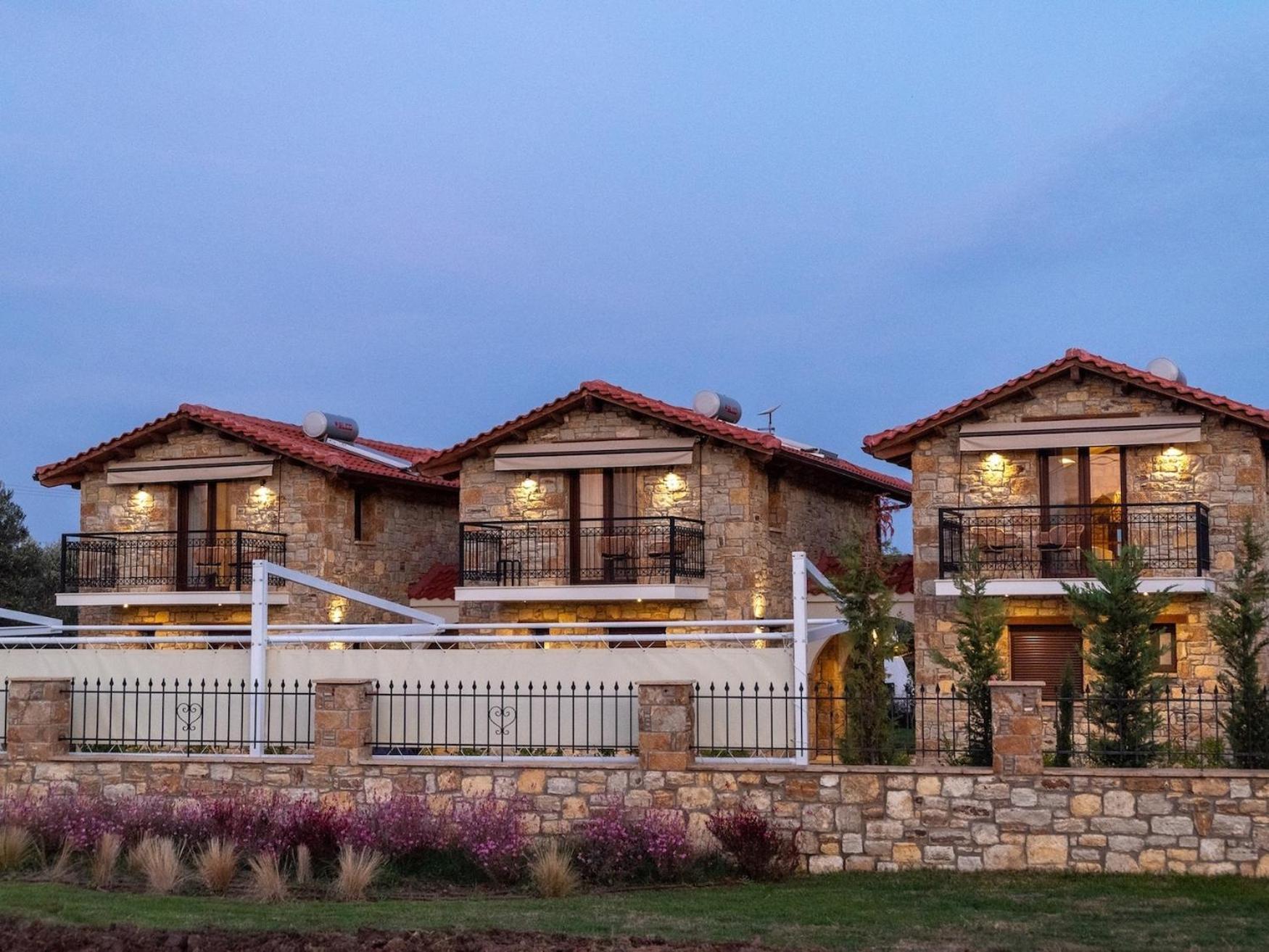 Alsalos Stone Villas By Halkidiki Villas Άγιος Νικόλαος Εξωτερικό φωτογραφία