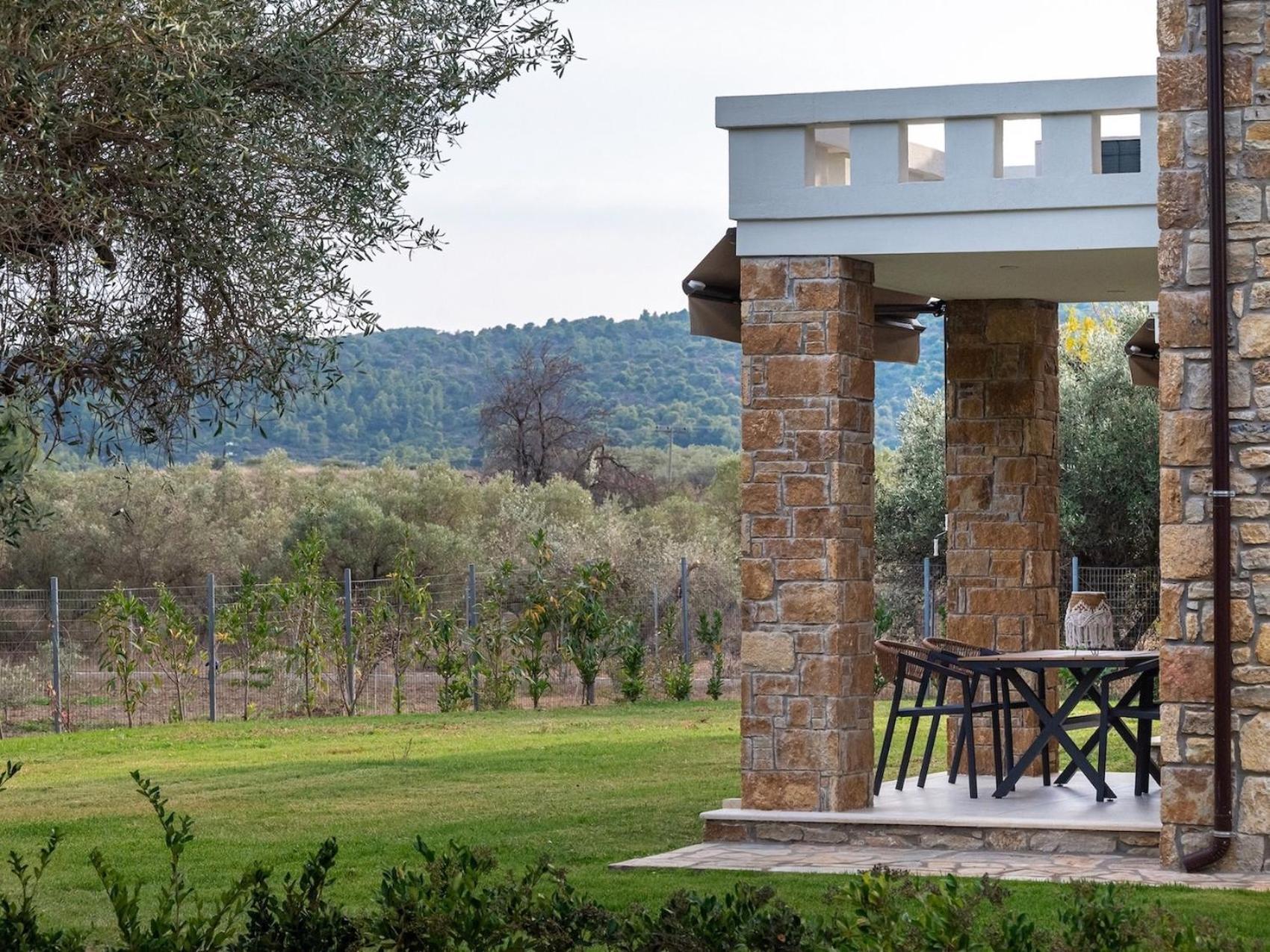Alsalos Stone Villas By Halkidiki Villas Άγιος Νικόλαος Εξωτερικό φωτογραφία