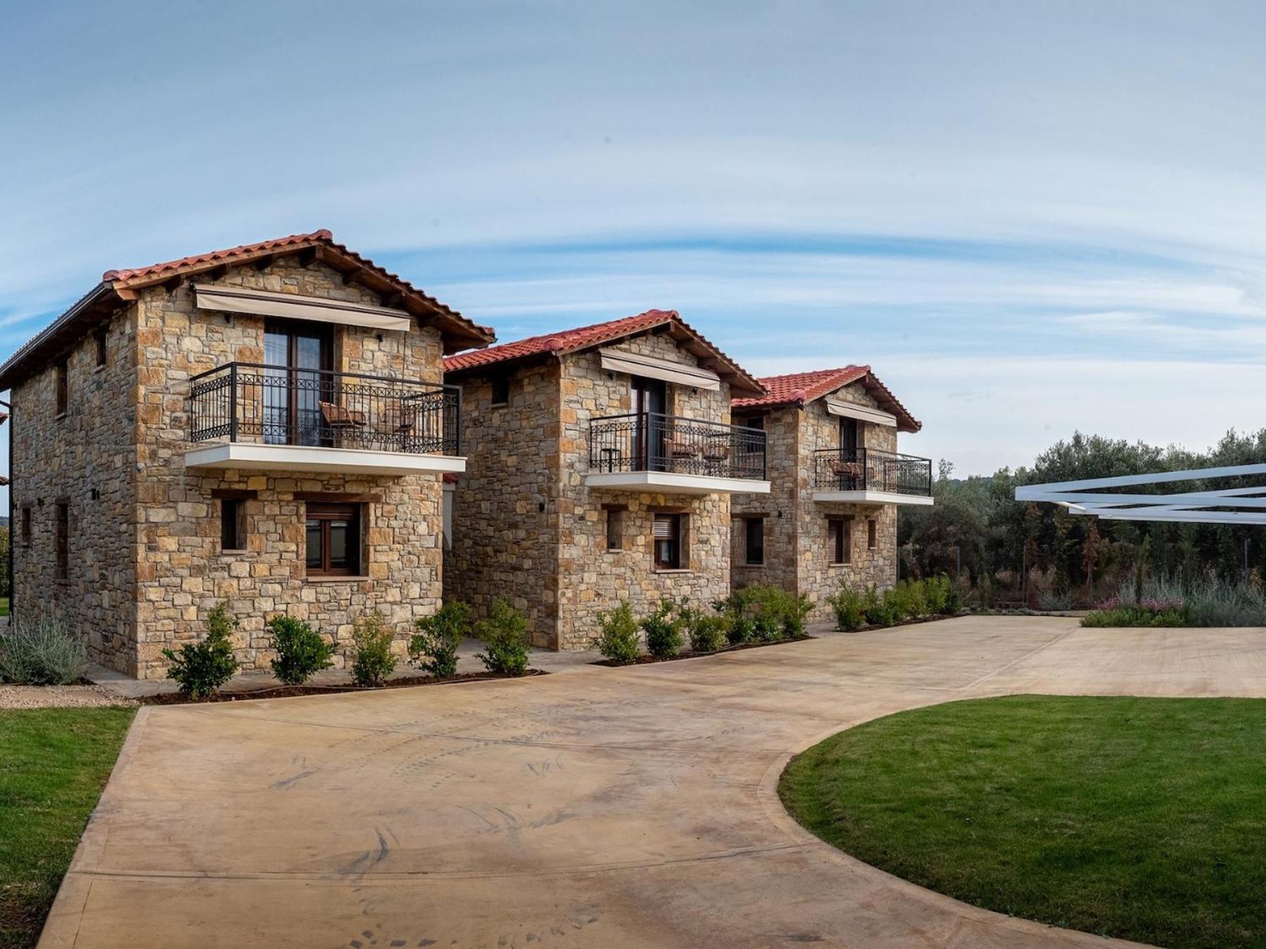 Alsalos Stone Villas By Halkidiki Villas Άγιος Νικόλαος Εξωτερικό φωτογραφία