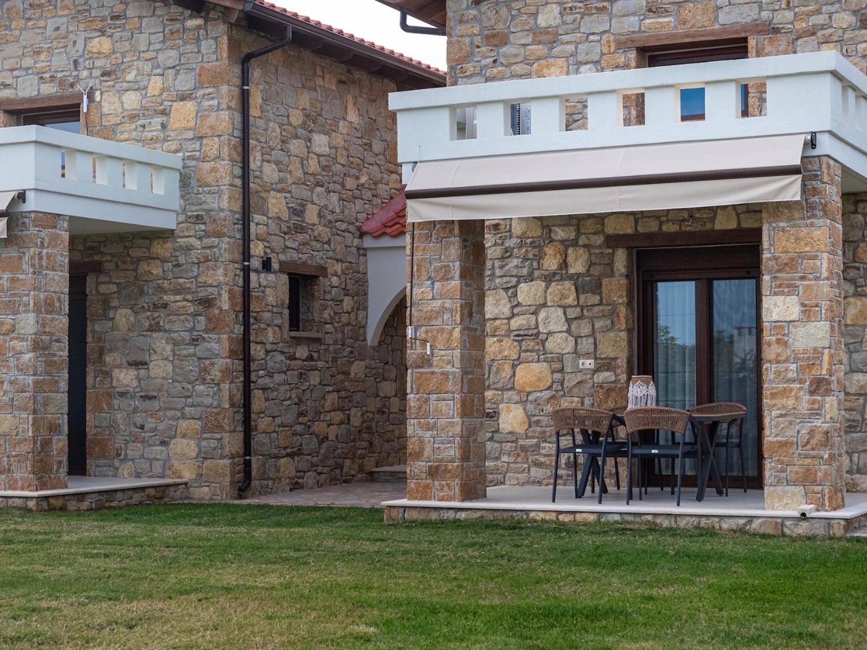 Alsalos Stone Villas By Halkidiki Villas Άγιος Νικόλαος Εξωτερικό φωτογραφία